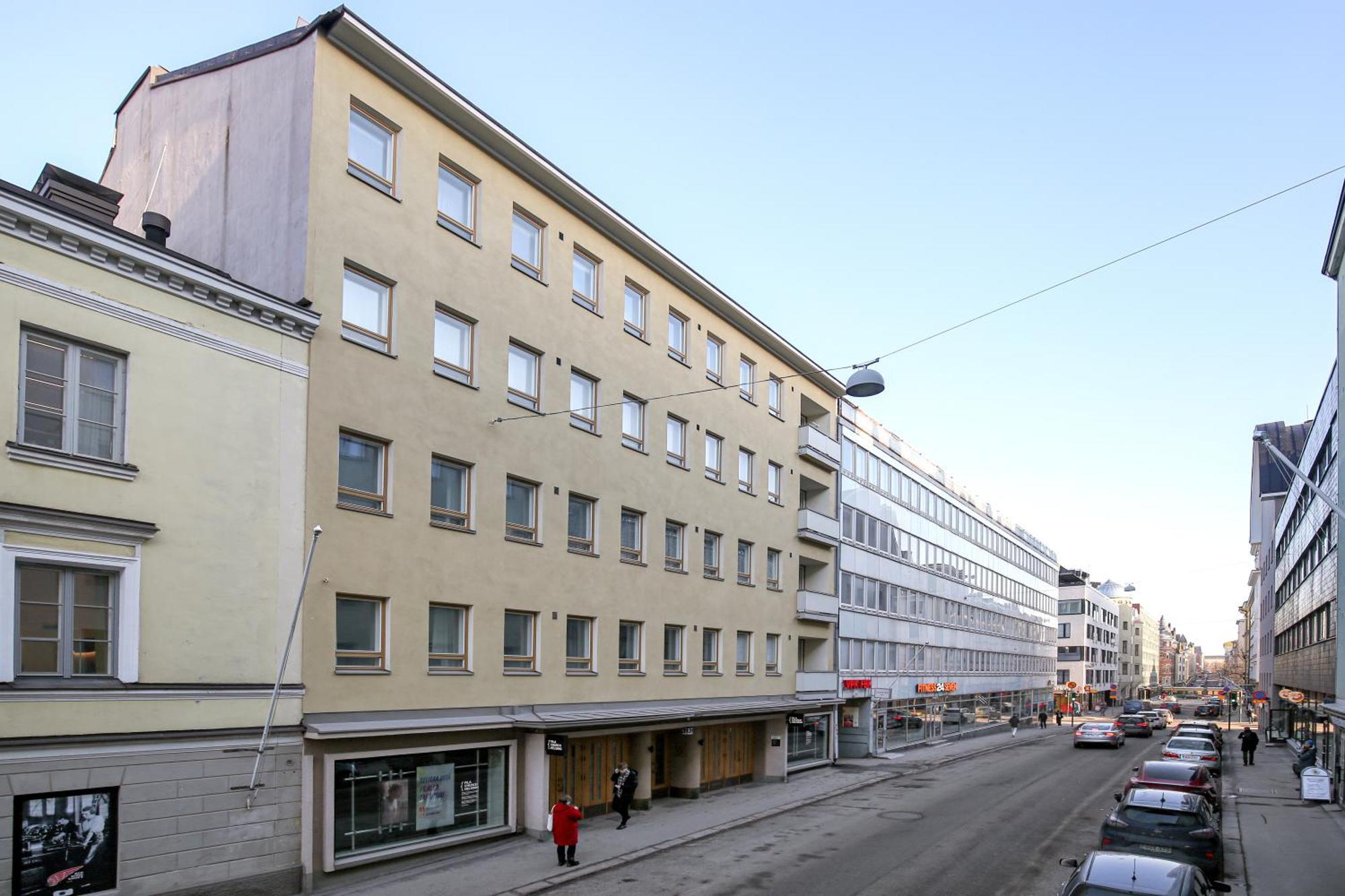 Kotimaailma Apartments Kamppi - Studio For 2 Helsinki Luaran gambar