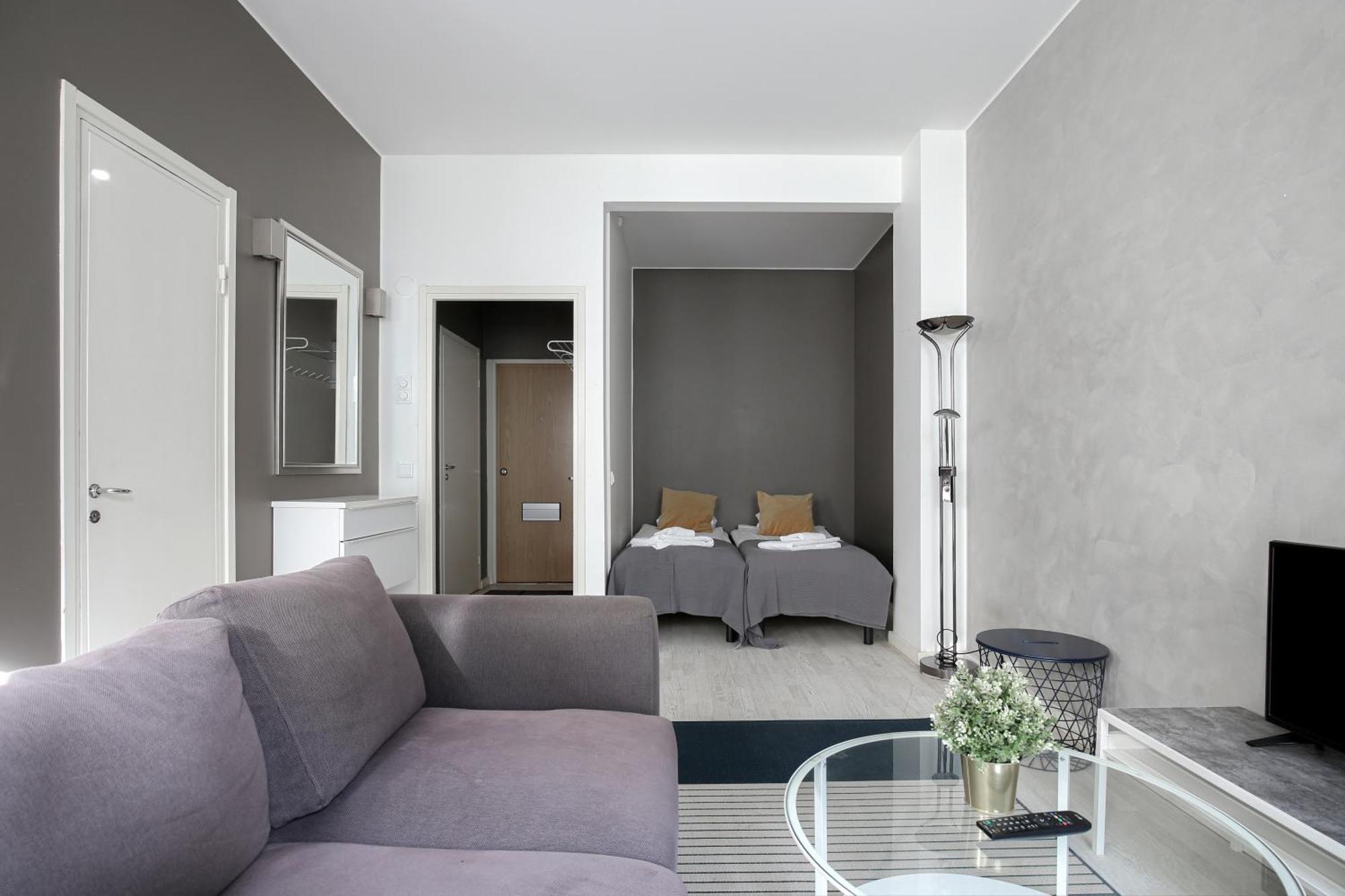 Kotimaailma Apartments Kamppi - Studio For 2 Helsinki Luaran gambar