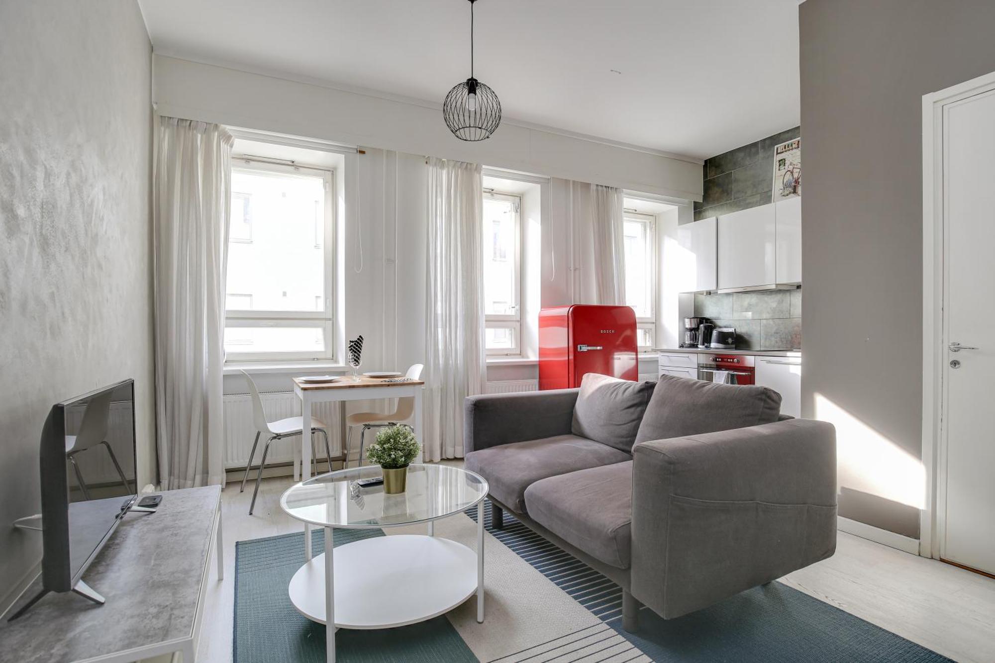 Kotimaailma Apartments Kamppi - Studio For 2 Helsinki Luaran gambar